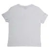 Hvc T-Shirt Run Baskılı Beyaz - Kahverengi