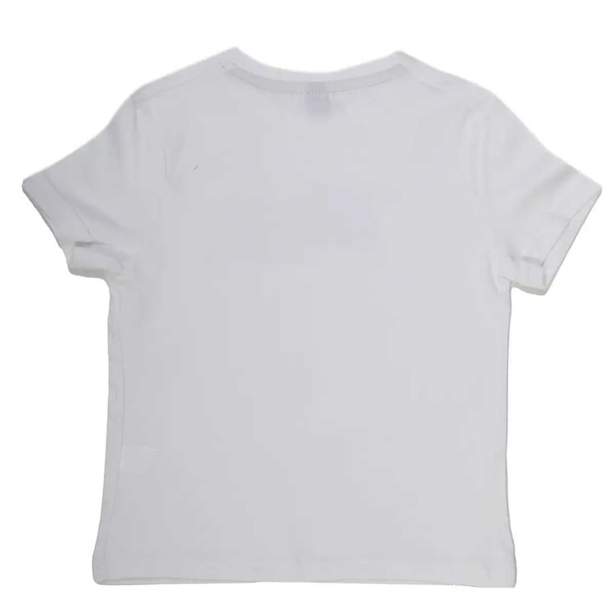 Hvc T-Shirt Run Baskılı Beyaz - Kahverengi