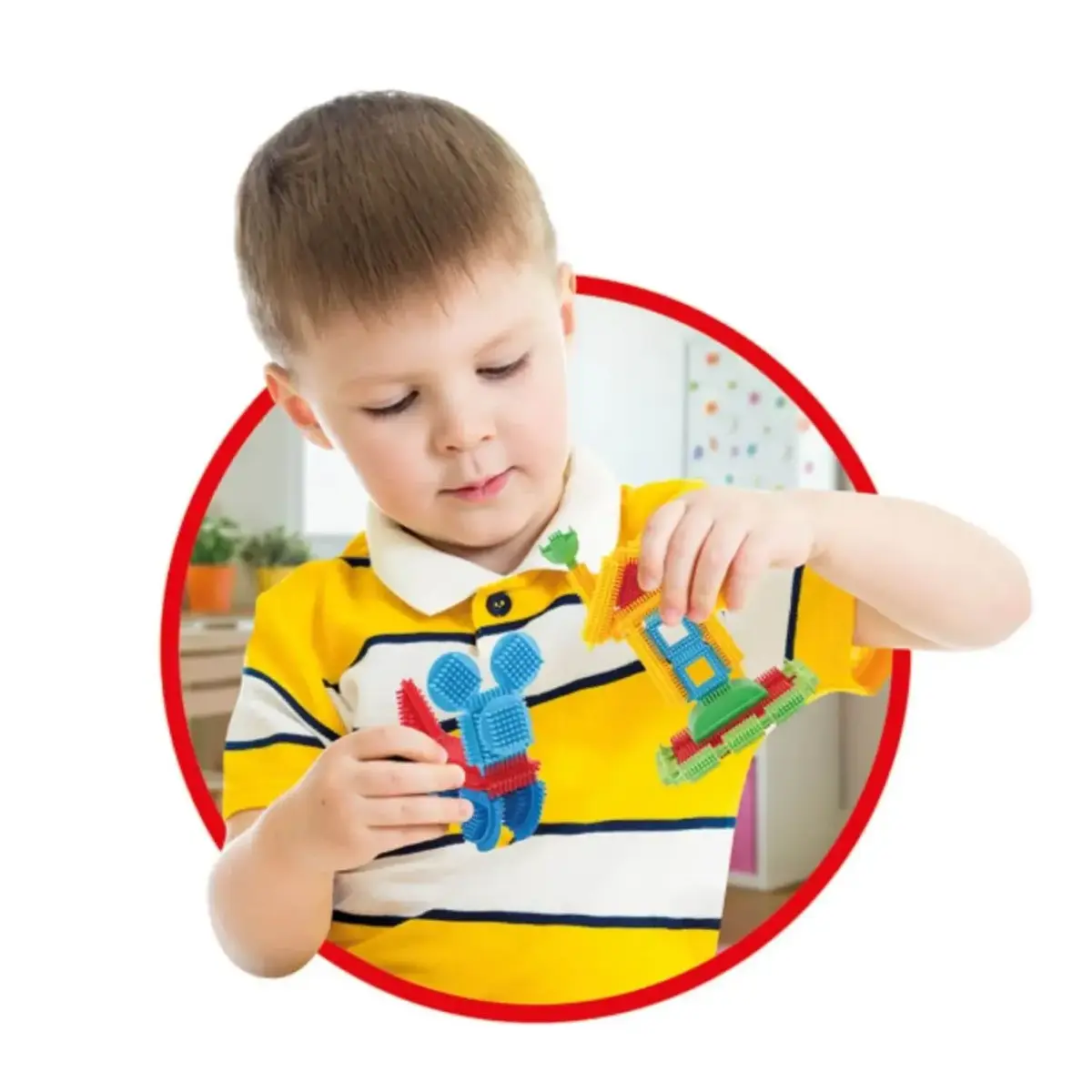 Dede Kaktüs Bloklar 75 Parça