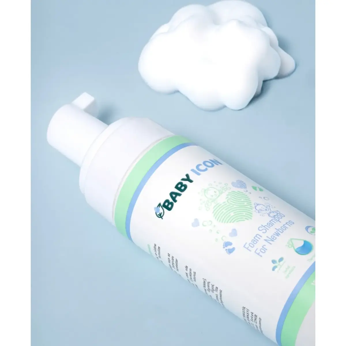Baby İcon Yeni Doğan Konak Önleyici Köpük Şampuan 150 ml