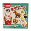 Crafy 12’li Oyun Hamuru Kalıp Seti – Yaratıcılık