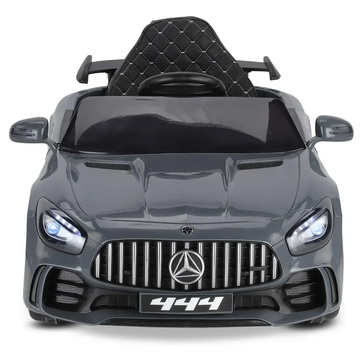 Babyhope 444 GTR Sport Akülü Araba Koyu Gri 12V