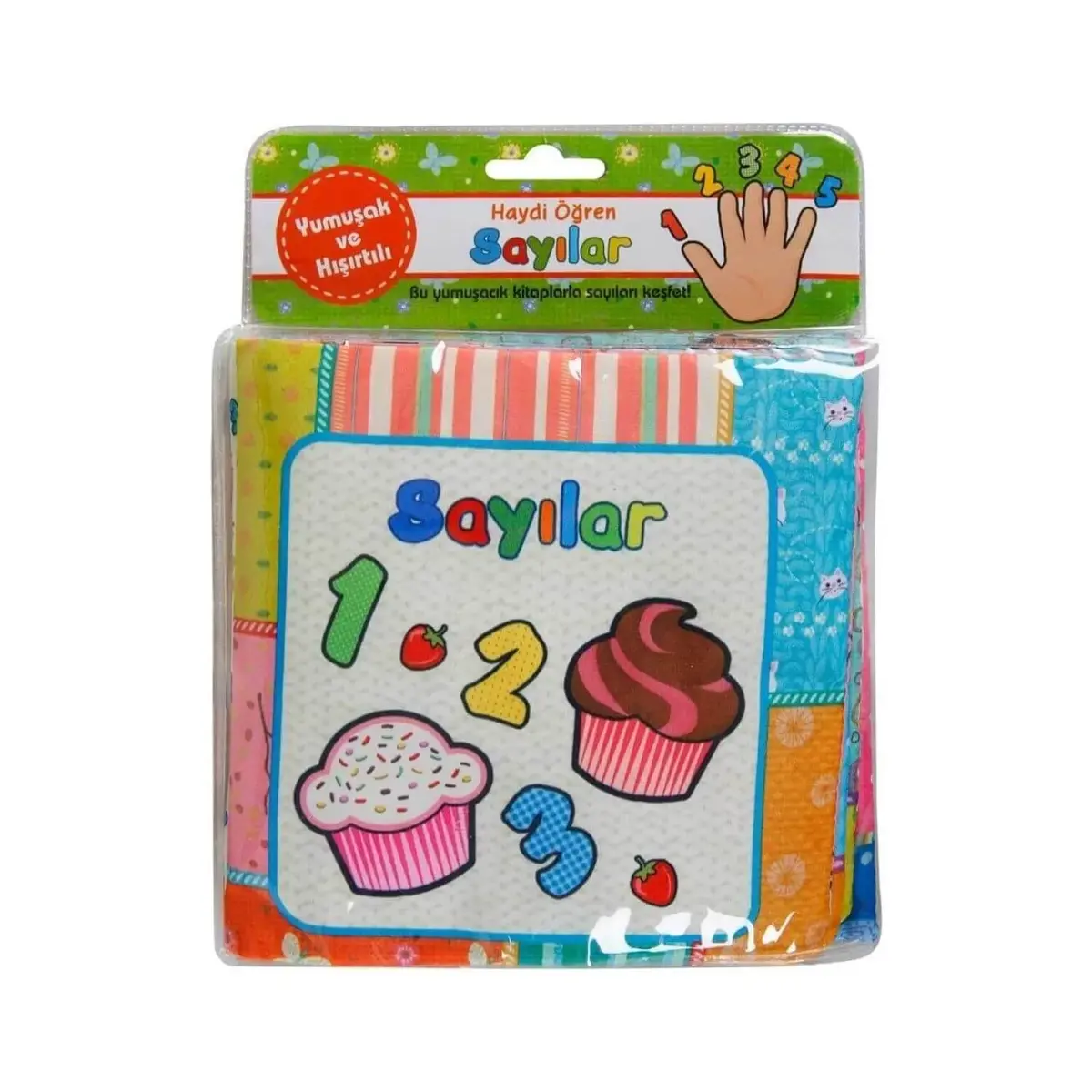 Haydi Öğren-Sayılar Kumaş Kitap
