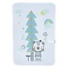 Bibaby Alt Açma Muşamba Rain Teddy Bear Ekru