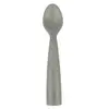 Oioi Yemek Seti Tabak Kaşık Önlük Powder Grey
