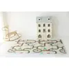 Coolmats Araba Yarışı Katlanabilir Oyun Matı 200x130x1 cm