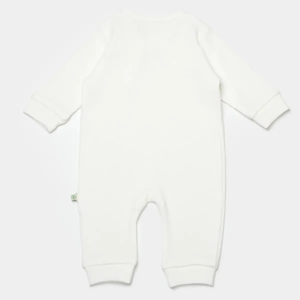 Bibaby Organik Tulum Waffle Baby Ekru