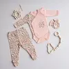 Tiffany Body Takımı Kruvaze Leopard Theme