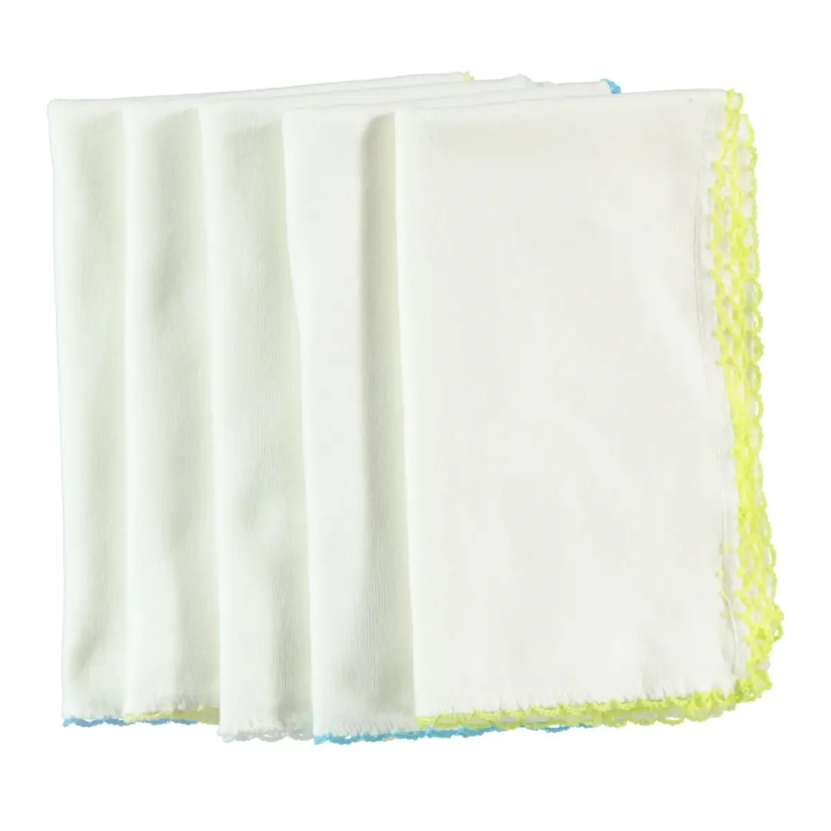 Mini Damla Ağız Bezi 10lu 20x30cm Mavi