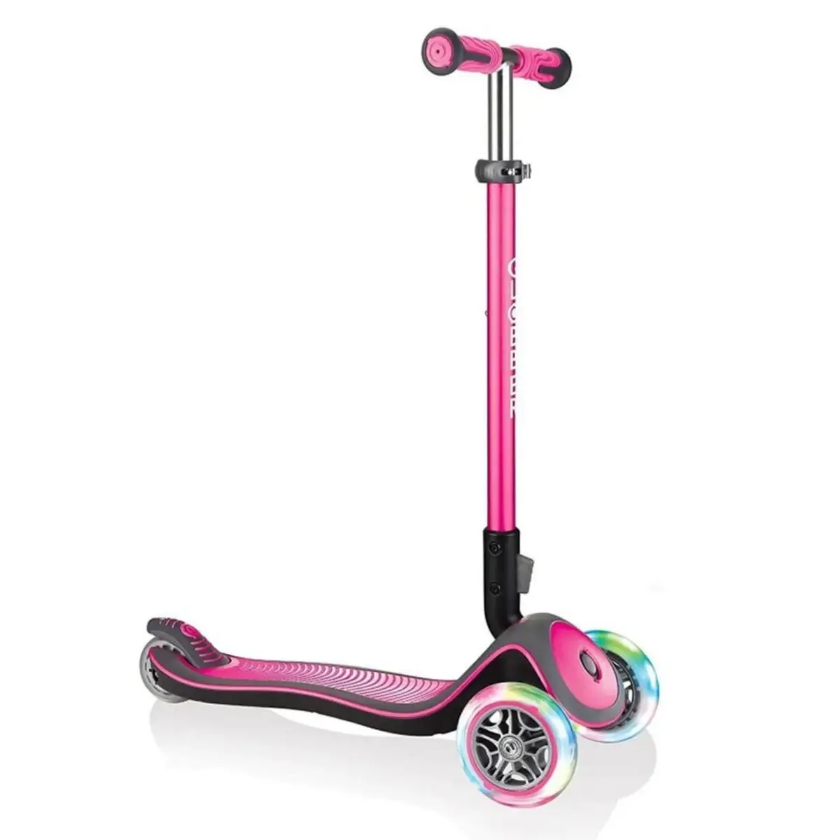 Globber Elite Deluxe Işıklı Scooter Pembe Globber Elite Deluxe Işıklı Scooter Pembe