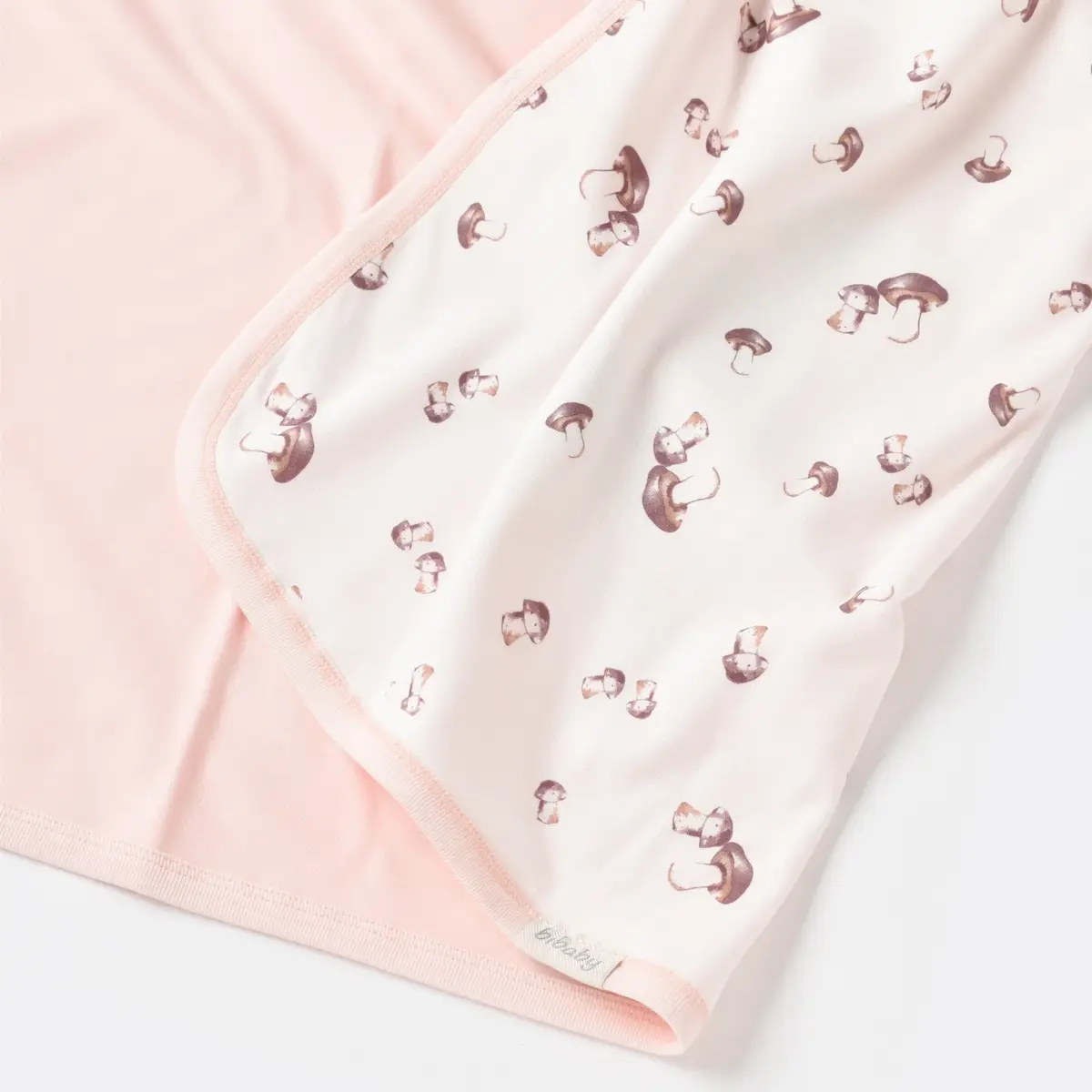 Bibaby Battaniye Bonny Mushroom Pembe