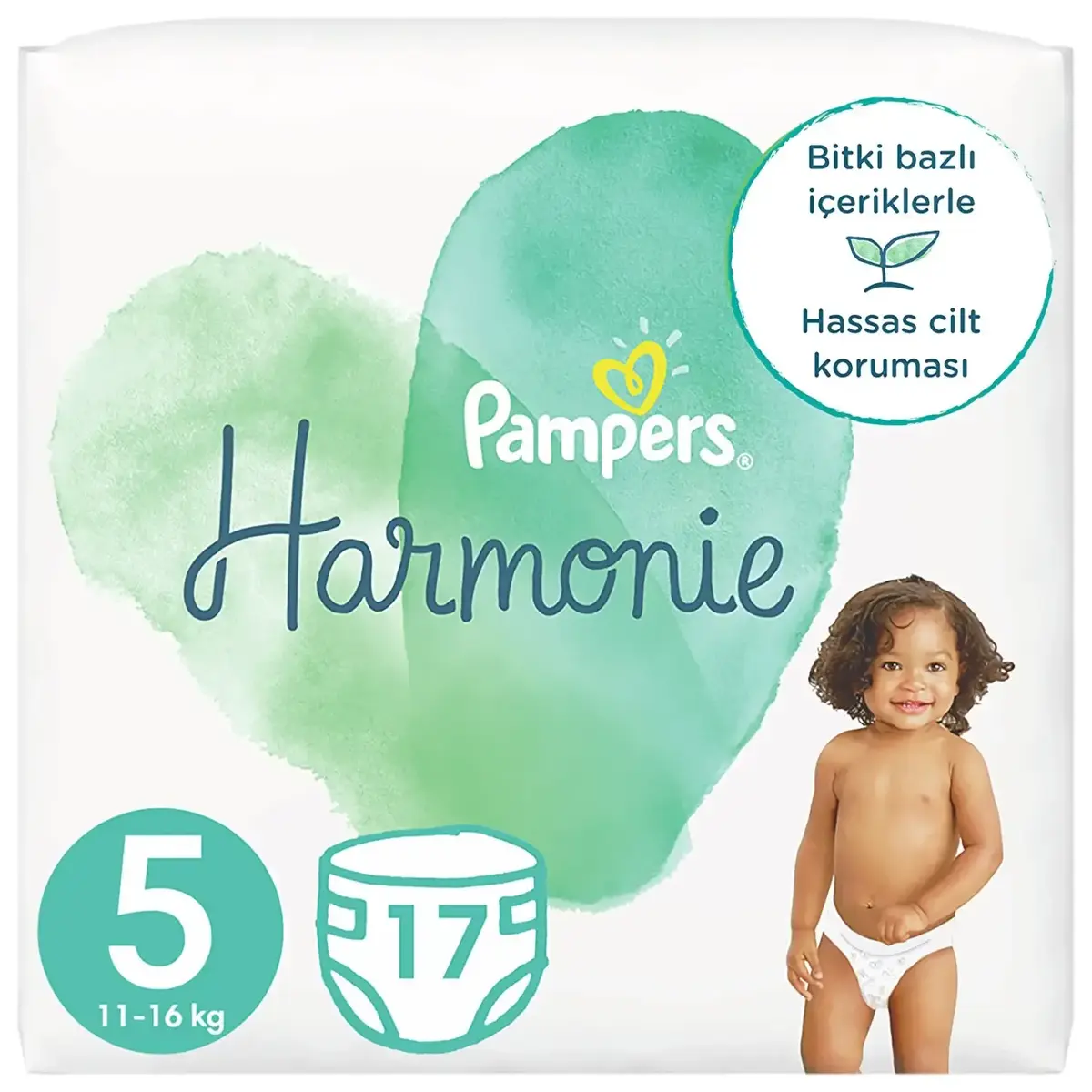 Prima Harmonie Bebek Bezi 5 Beden Junior 11+ kg 17li