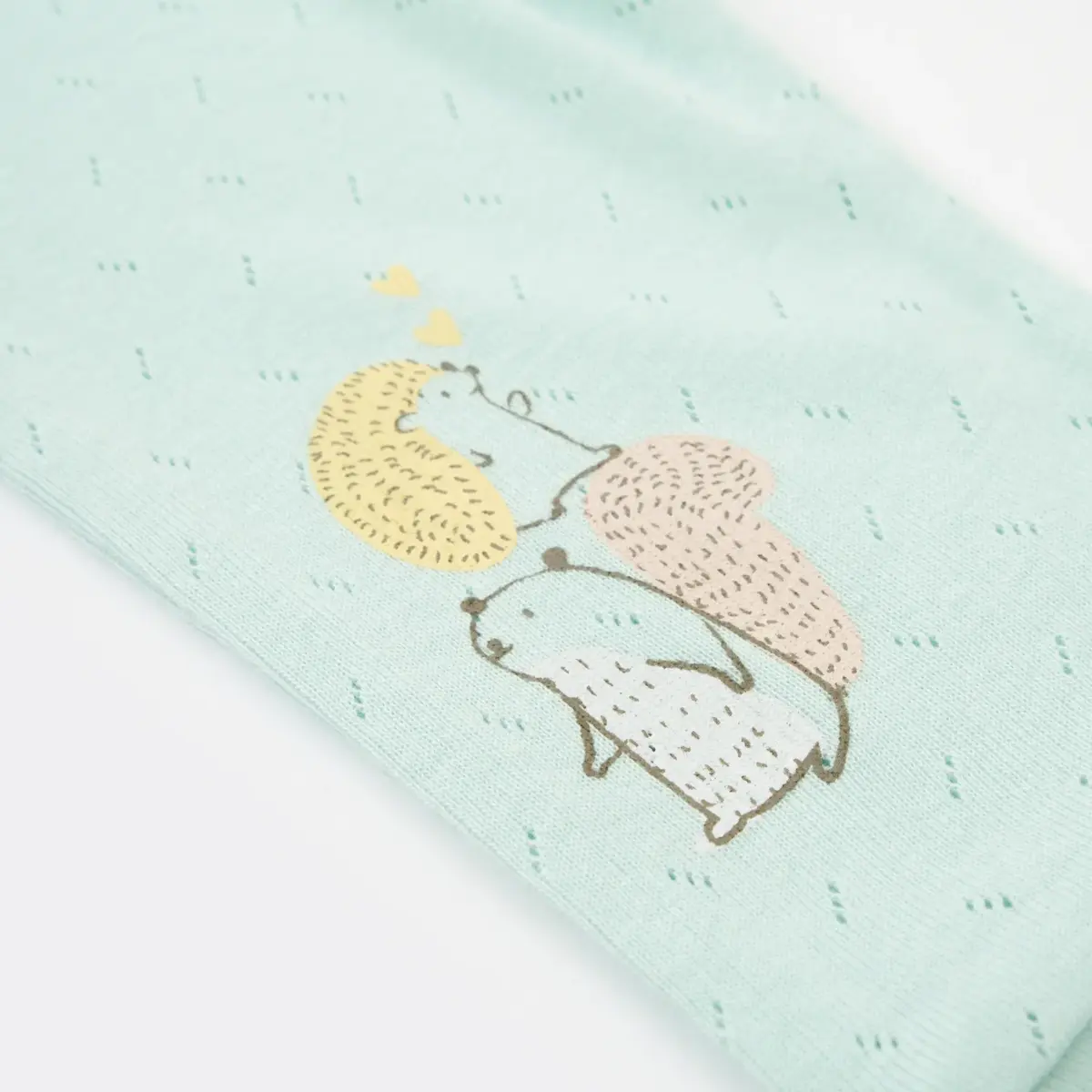 Bibaby Pantolon Patiksiz Fun Cute Ones Mint