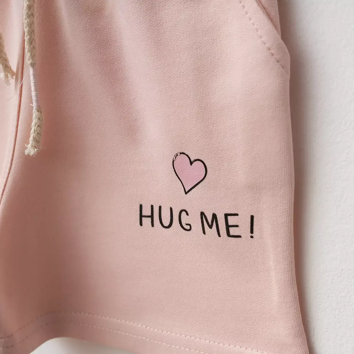 Bebolly 2li Takım Hug Me Baskılı Pudra