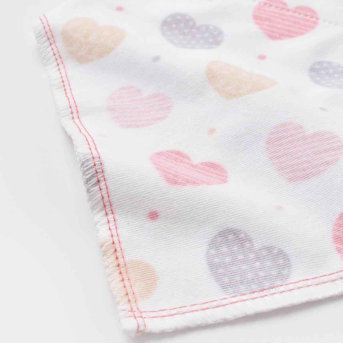 Bibaby Fular Önlük Bimini New Cute Kalp