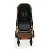 Duux Hill Travel Sistem Bebek Arabası Gold Siyah