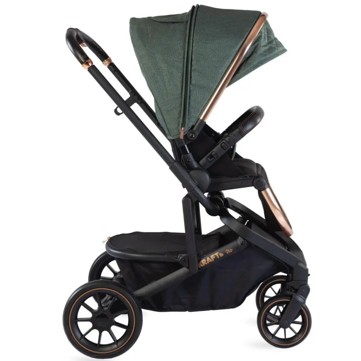 Kraft Rio Travel Sistem Bebek Arabası Black