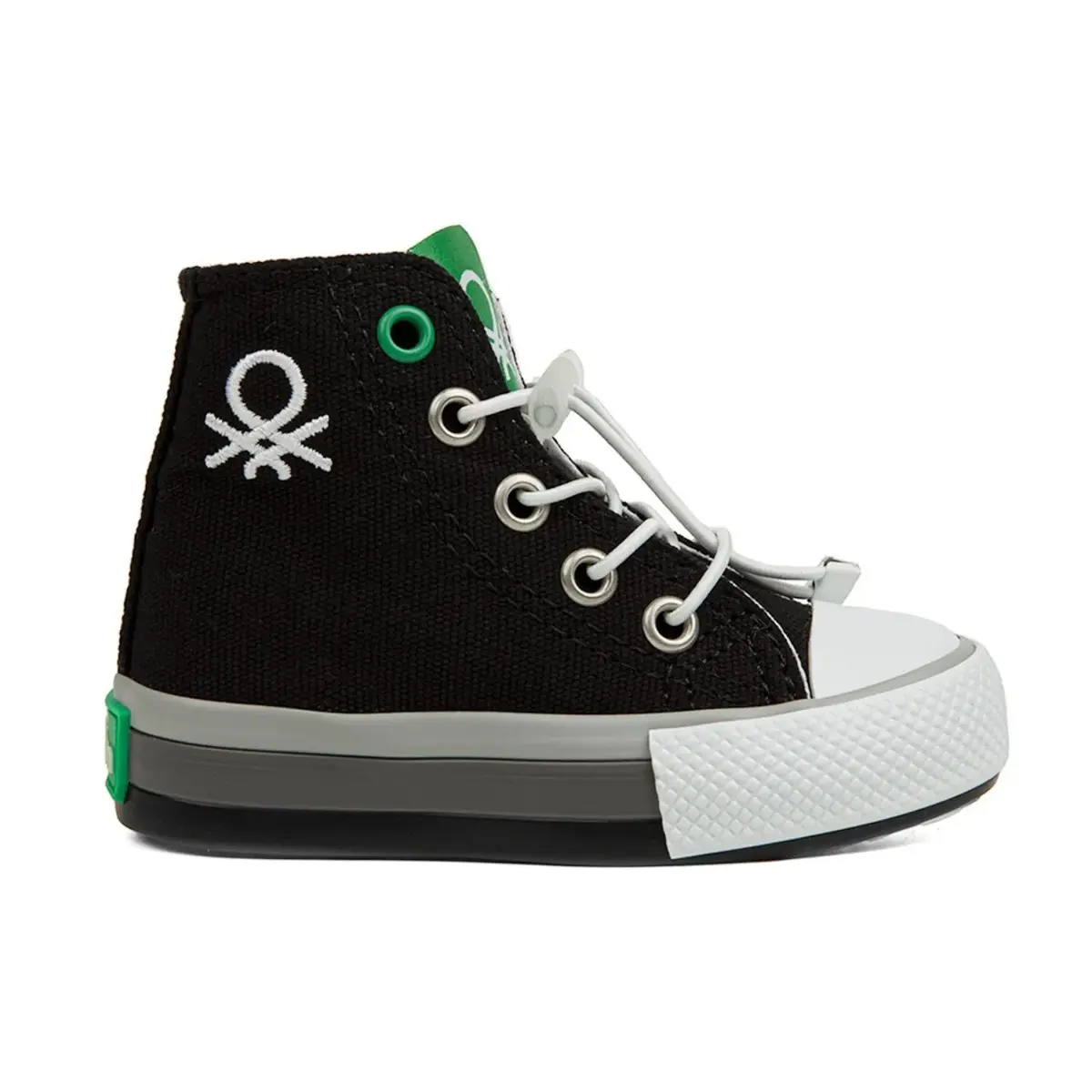 Benetton Ayakkabı Spor Siyah