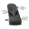 Babybjörn Balance Soft Ana Kucağı Oyuncaklı Woven Jersey Tri-Fabric Dark Grey