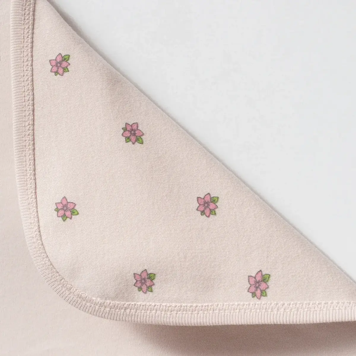 Moi Noi Battaniye Flowers Ekru