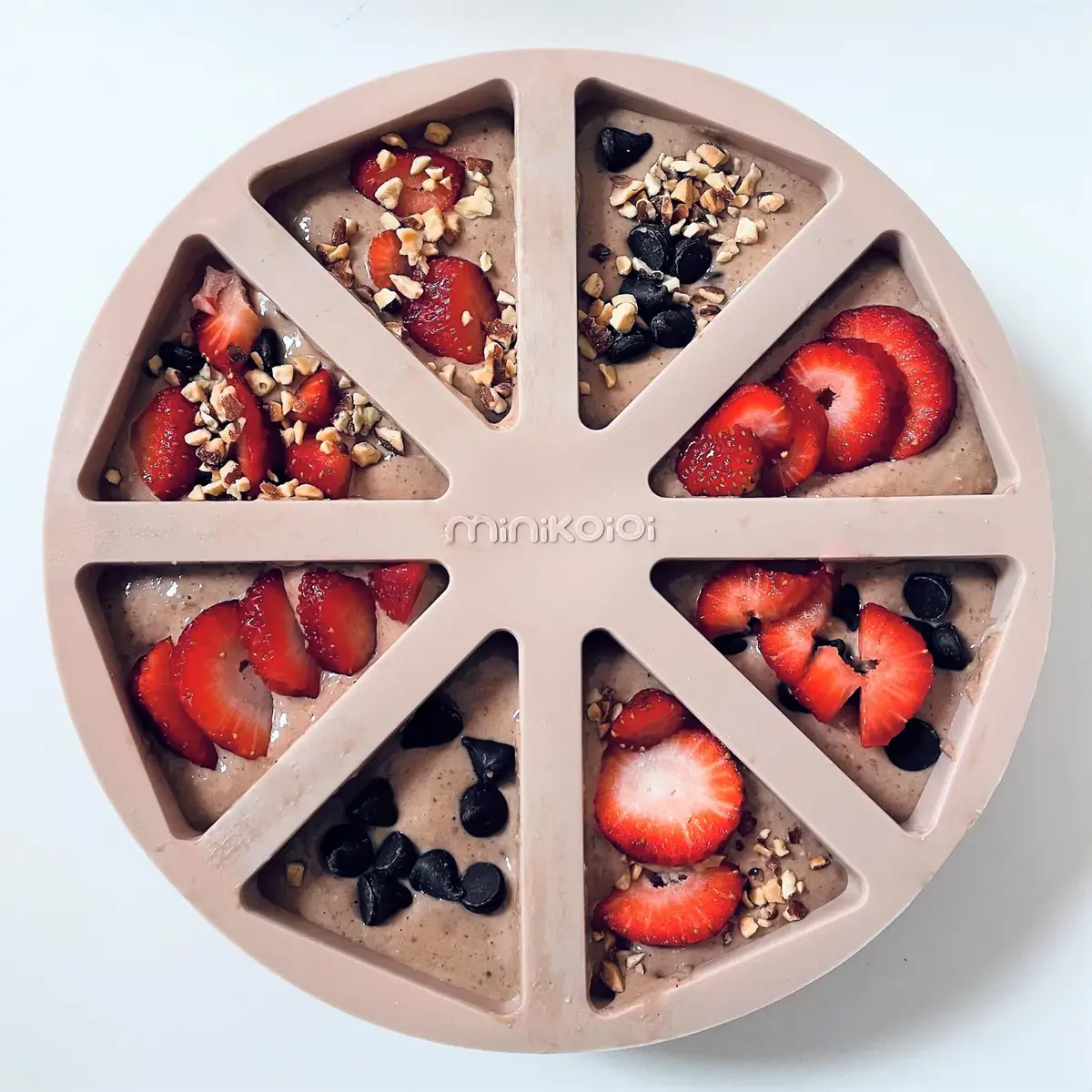 MinikOiOi Slices Kek Kalıbı Woody Brown