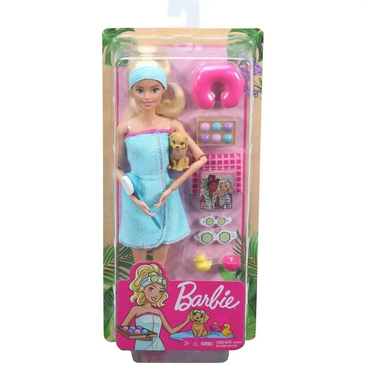 Barbie'nin Spa Günü Bebekleri