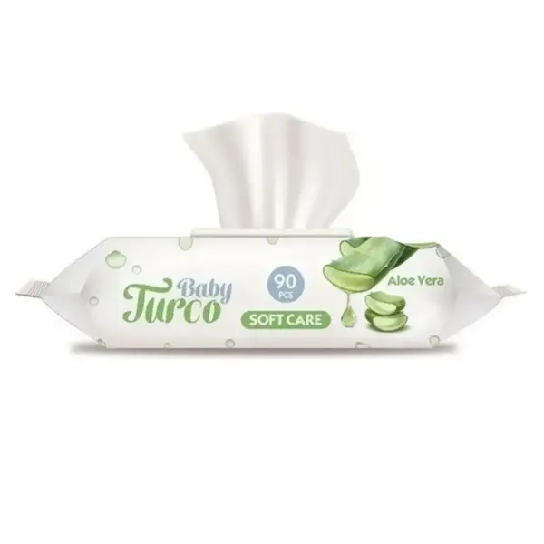 Baby Turco Softcare Alovera Islak Mendil 90lı