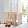 Babywho Oval Beşik Uyku Setli  60x120
