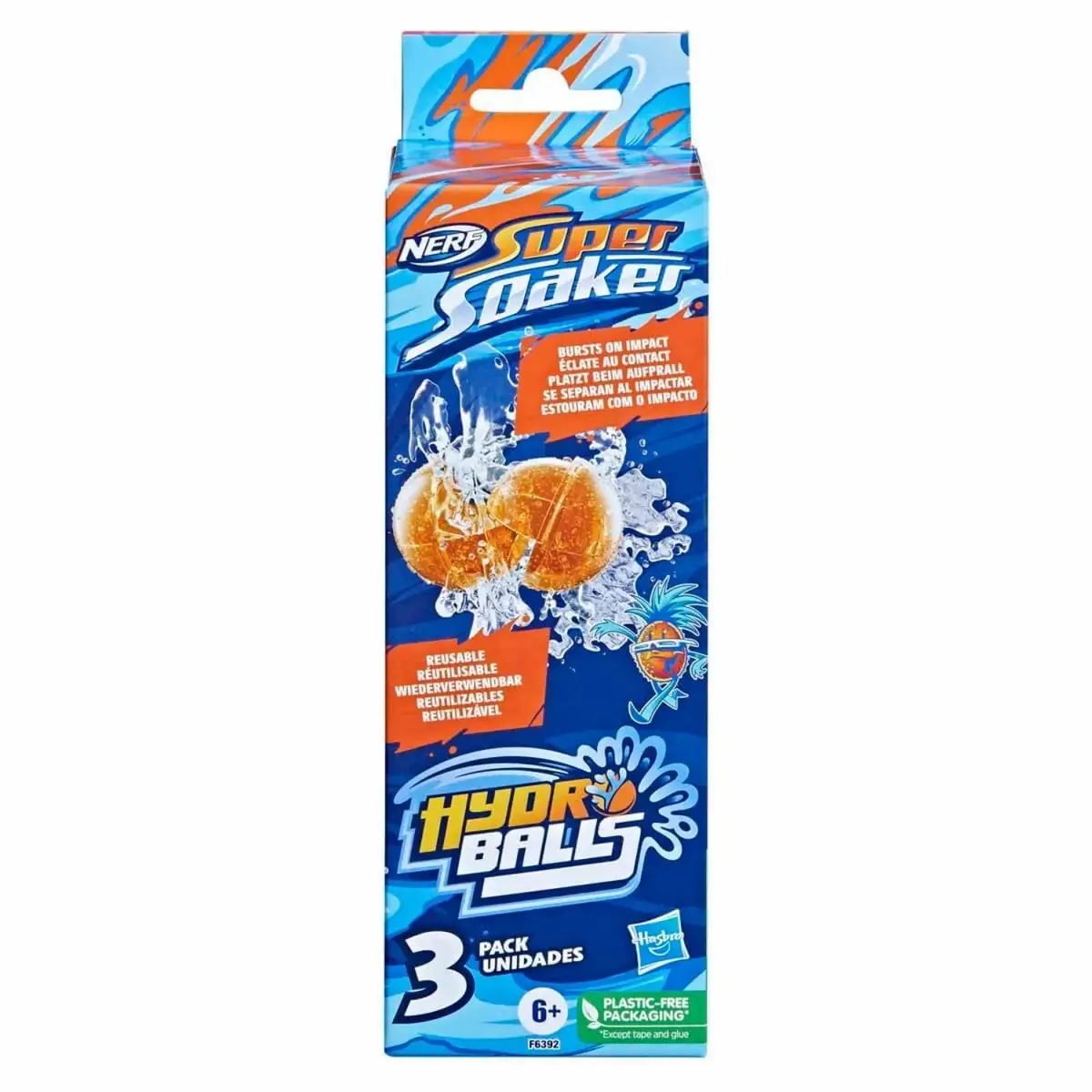 Nerf Super Soaker Hydro Balls 3 Pk