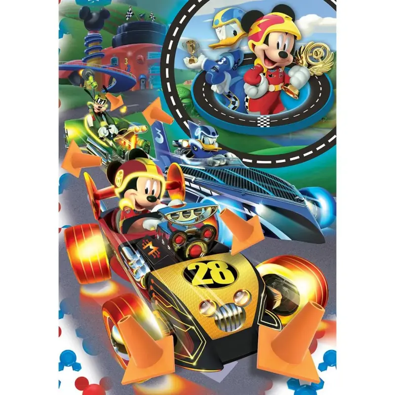 Mickey Mouse Puzzle 50 Parça