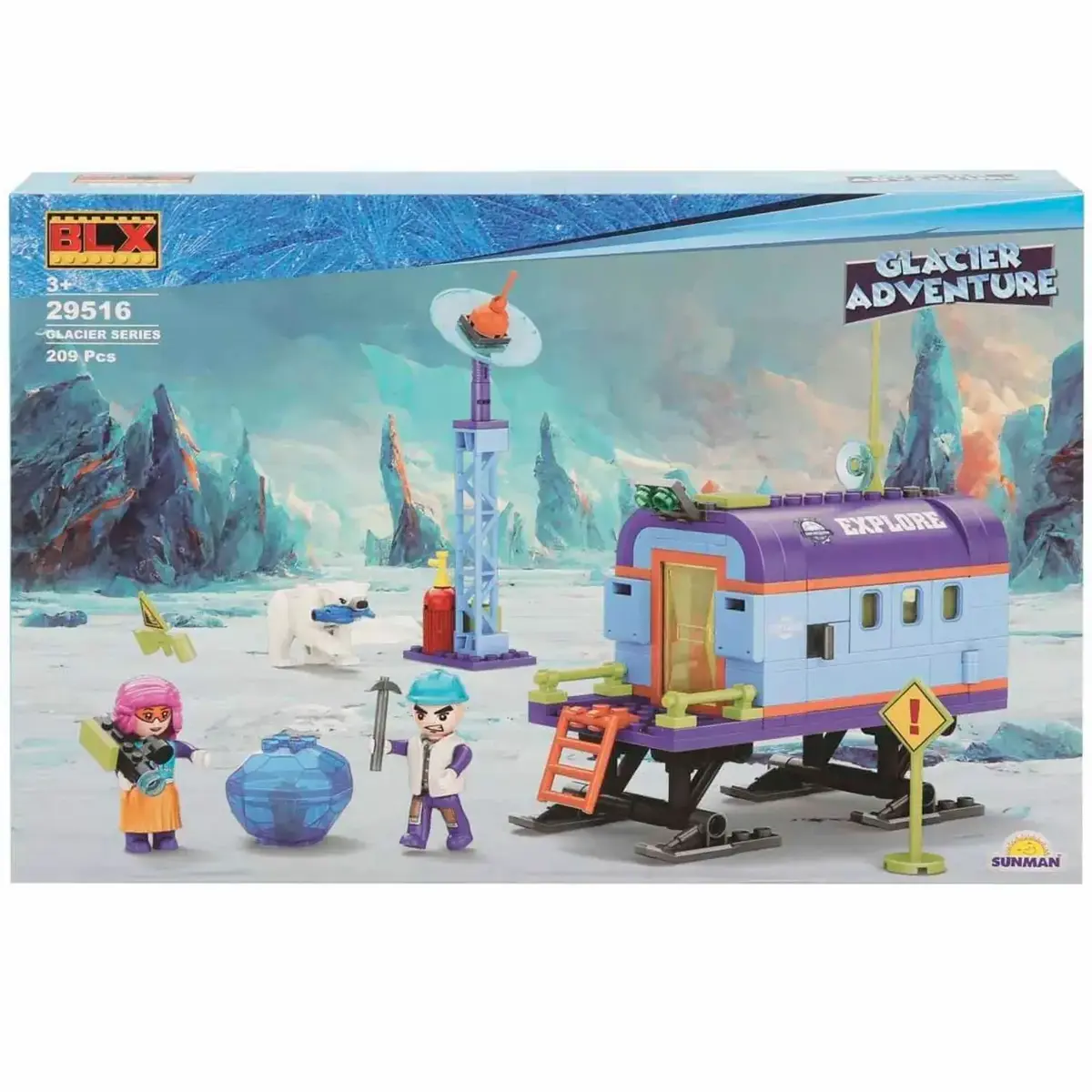 BLX Glacier Kutuplarda Keşif 29516