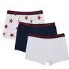 U.S. Polo Boxer 3lü Beyaz Rotasyon - Lacivert