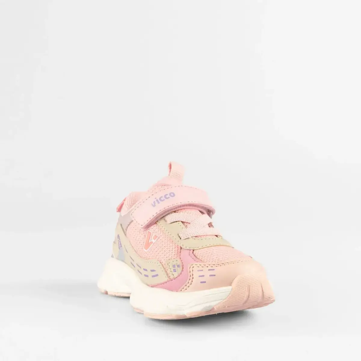 Vicco Tag Ayakkabı Spor Patik Phylon Pudra