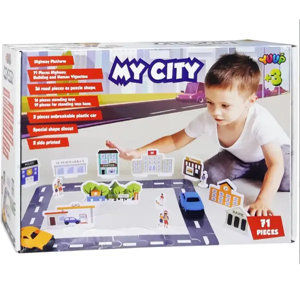 Otoyol Puzzle 71 Parça