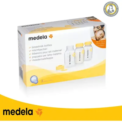 Medela Anne Sütü Saklama Kabı 3 lü 150 ml