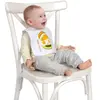 Sevi Bebe Yapışkanlı Havlu Mama Önlüğü Yemek Tabağı