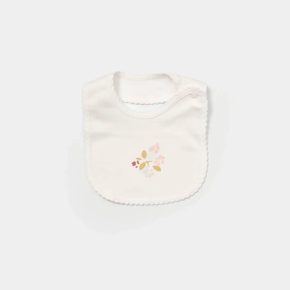 Bibaby Organik Hastane Çıkışı 10lu The Flowers Ekru - Pembe