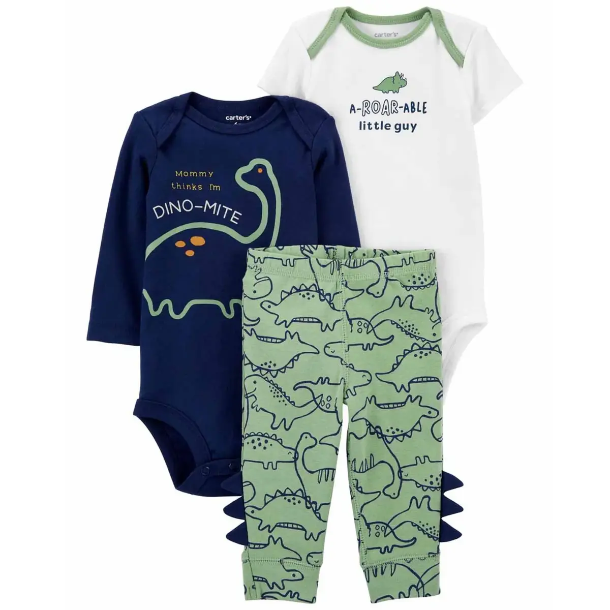 Carter's 3lü Takım Layette Lacivert