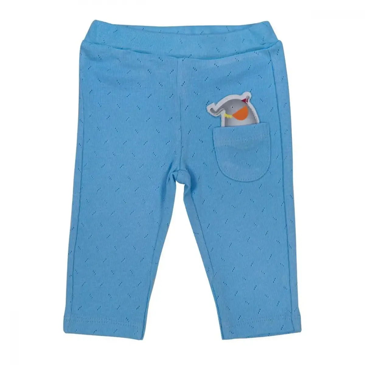 Bibaby Pantolon Patiksiz Bimini Circus Elephant Mavi
