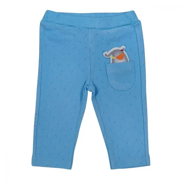 Bibaby Pantolon Patiksiz Bimini Circus Elephant Mavi