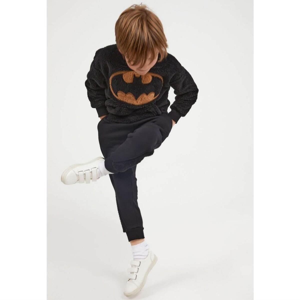 Batman Eşofman Takımı Welsoft Siyah