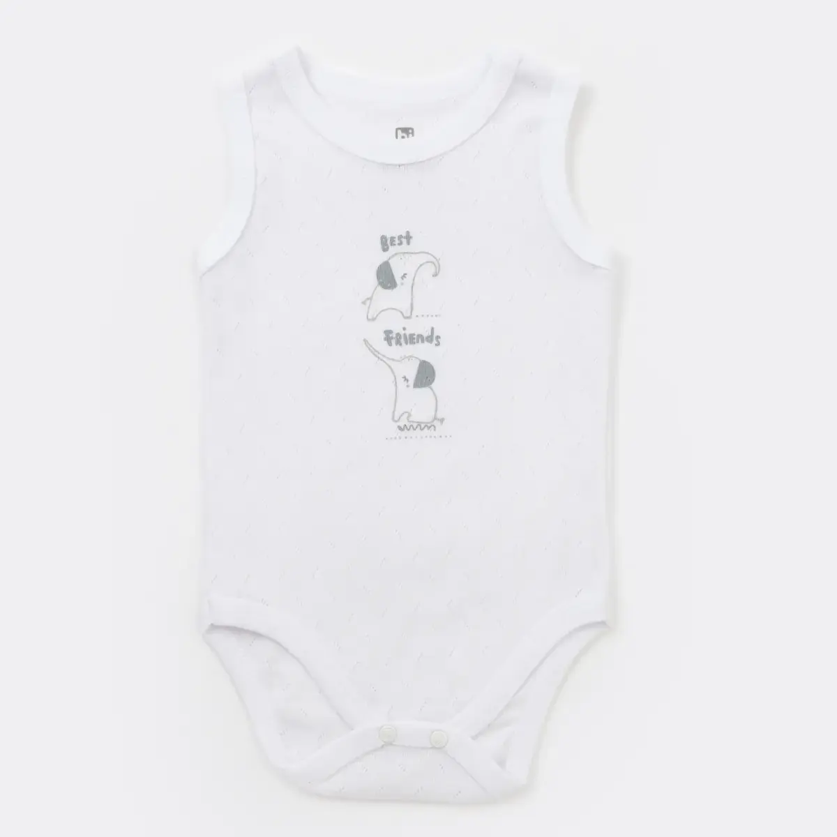 Bibaby Atlet Body Best White Beyaz
