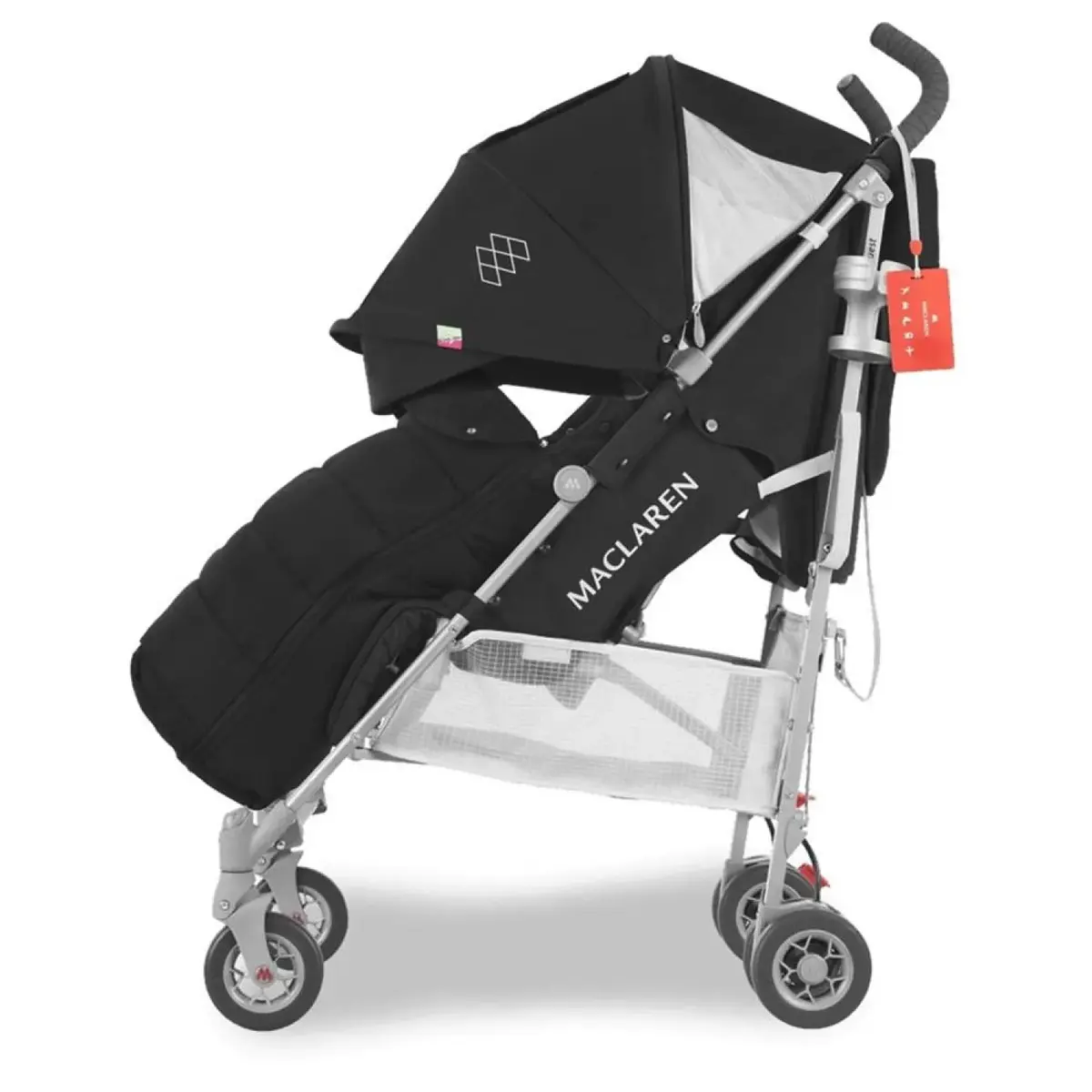 Maclaren Quest Winter Style Bebek Arabası Set Black