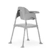 Pierre Cardin Cookie Mama Sandalyesi Silver Gri