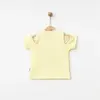 Winimo T-Shirt Tavşan Baskılı Sarı