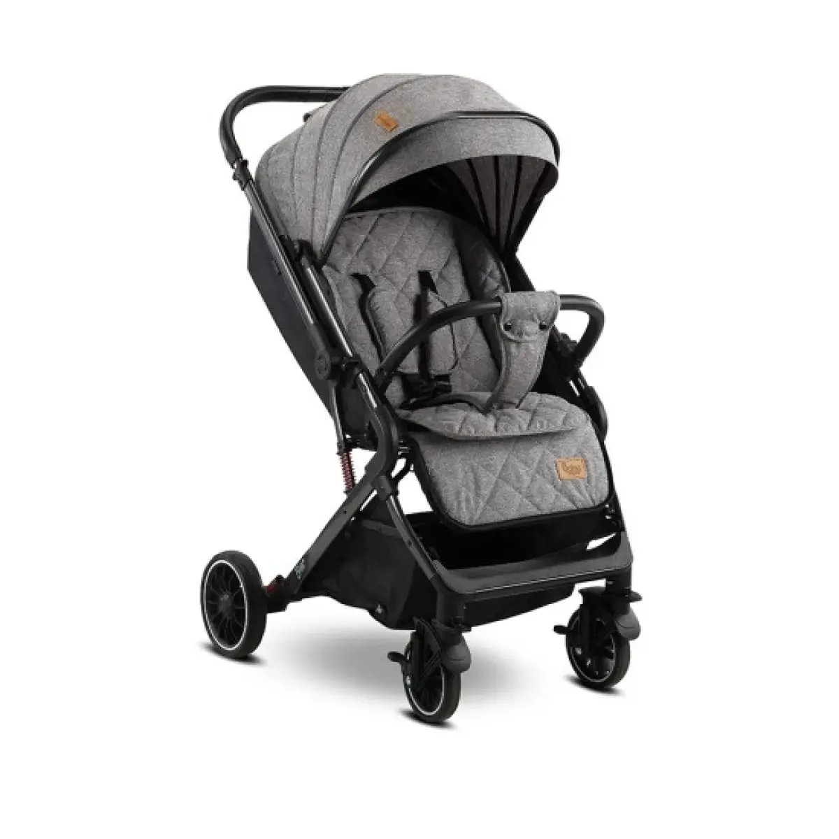 Babyhope 3180 Bella Çift Yönlü Kabin Bebek Arabası Gri Babyhope 3180 Bella Çift Yönlü Kabin Bebek Arabası Gri