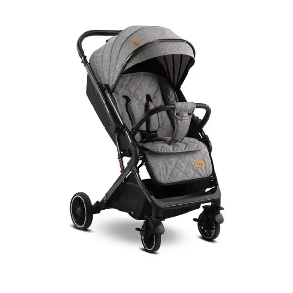 Babyhope 3180 Bella Çift Yönlü Kabin Bebek Arabası Gri