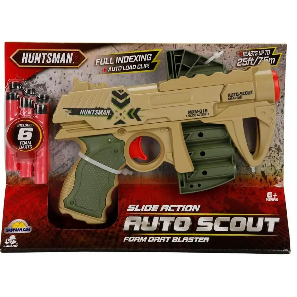 Huntsman Auto Scout Silah