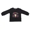 Mini Damla Sweatshirt Köpek Lacivert