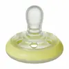 Tommee Tippee Breastlike Emzik 2li Gece 0-6 Ay Sarı - Beyaz